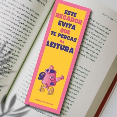 Marcadores de Livros Inspiradores