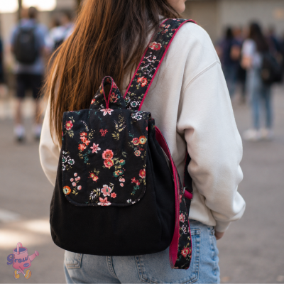 Mini mochila: quando percebes que não precisas de levar a casa às costas