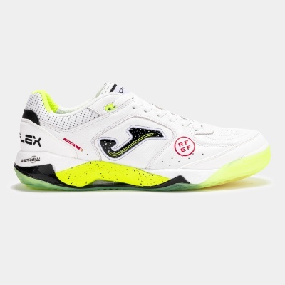 Joma Top Flex Plus White LNFS