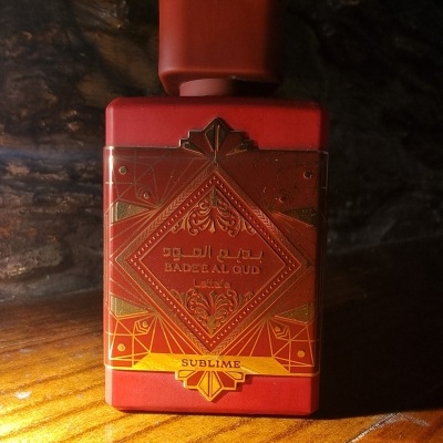 Lattafa Badee Al Oud Sublime EDP 100ML