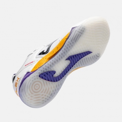 Joma Top Flex Plus White Purple