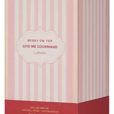 Lattafa Gourmand Berry on Top EDP 75 ml