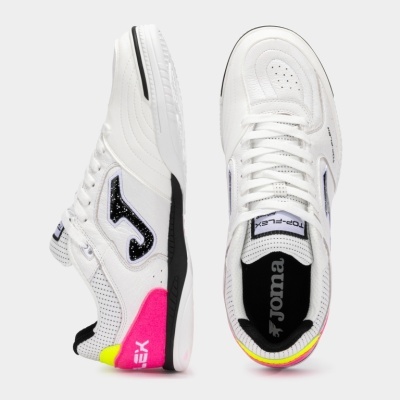 Joma Top Flex White Pink 2025