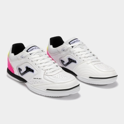 Joma Top Flex White Pink 2025