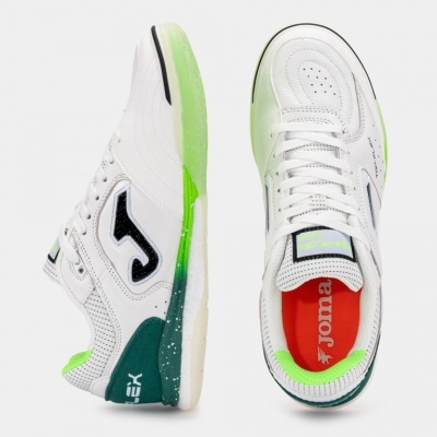Joma Top Flex Rebound White Green 2026