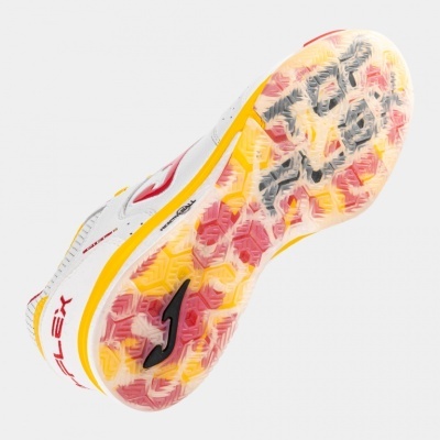 Joma Top Flex Rebound White Yellow Red 2026