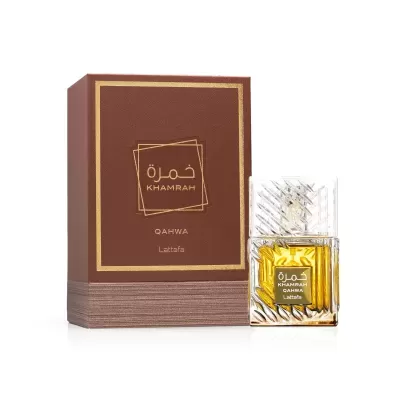 Lattafa Khamrah Qahwa EDP 100 ml