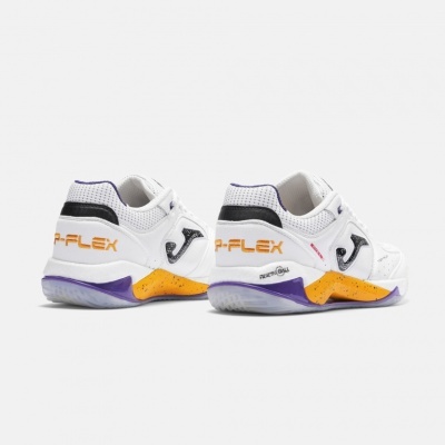 Joma Top Flex Plus White Purple