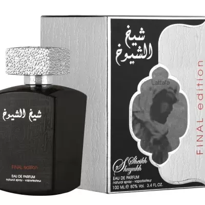Lattafa Sheikh Al Shuyukh Final Edition EDP 100ML