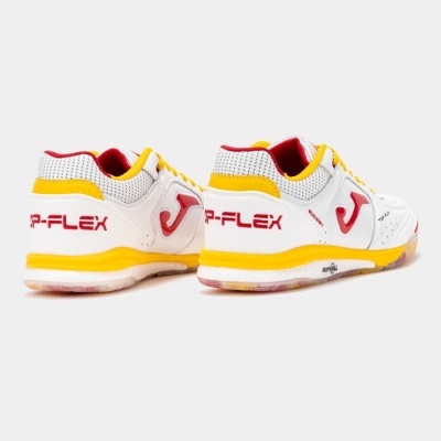 Joma Top Flex Rebound White Yellow Red 2026