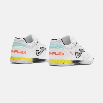 Joma Top Flex White Yellow 2026