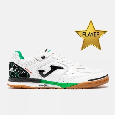 Joma Top Flex Rebound White Black Green 2026