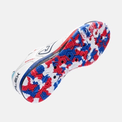 Joma Top Flex Rebound White Blue Red 2026