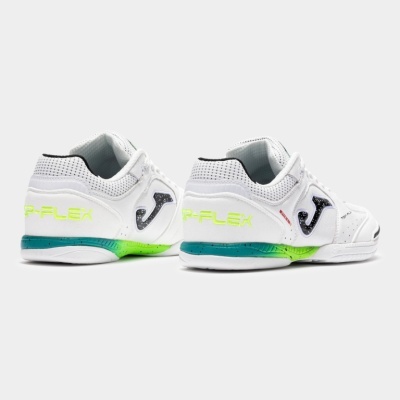 Joma Top Flex White Green 2025