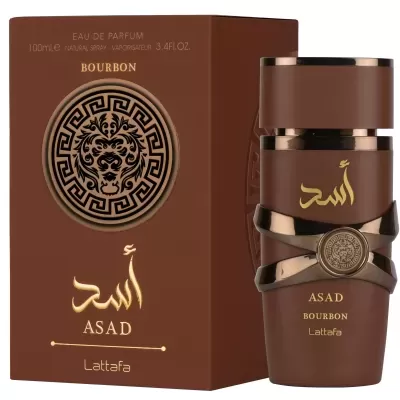 Lattafa Asad Bourbon EDP 100ML