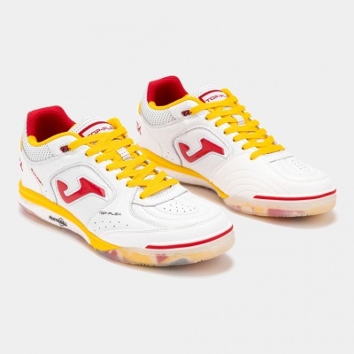 Joma Top Flex Rebound White Yellow Red 2026