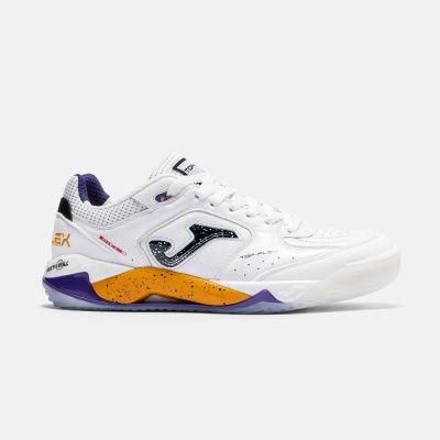 Joma Top Flex Plus White Purple