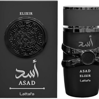 Lattafa Asad Elixir EDP 100ML