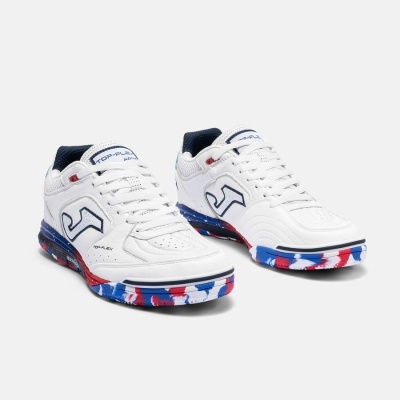 Joma Top Flex Rebound White Blue Red 2026