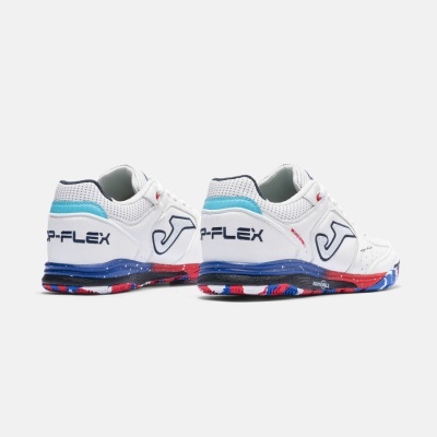 Joma Top Flex Rebound White Blue Red 2026