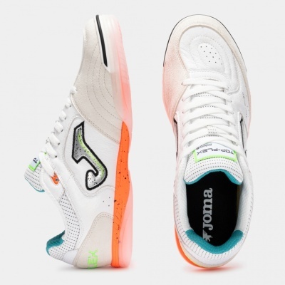 Joma Top Flex White Orange 2025