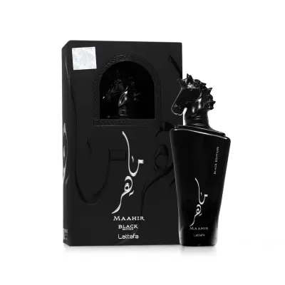 Lattafa Maahir Black Edition EDP 100 ml