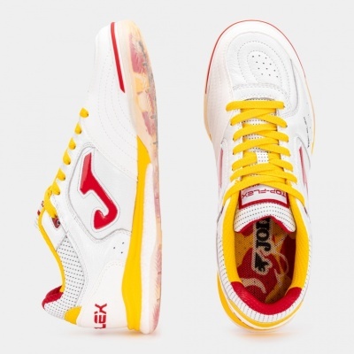 Joma Top Flex Rebound White Yellow Red 2026