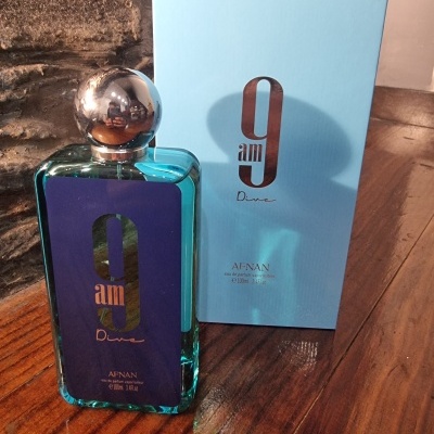 Afnan 9 am Dive EDP 100 ml