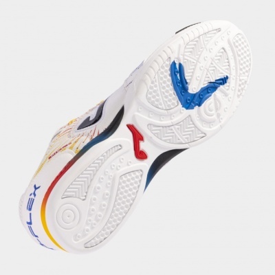 Joma Top Flex White Red 2024
