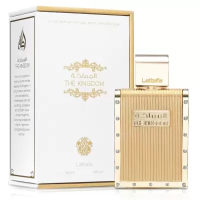 Lattafa The Kingdom EDP 100ML