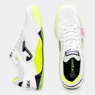 Joma Top Flex Plus White LNFS