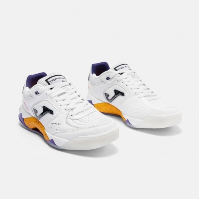 Joma Top Flex Plus White Purple