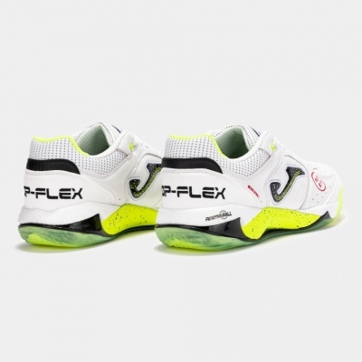 Joma Top Flex Plus White LNFS