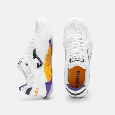 Joma Top Flex Plus White Purple