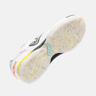 Joma Top Flex White Yellow 2026