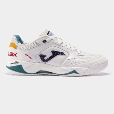 Joma Top Flex Plus White Turquoise