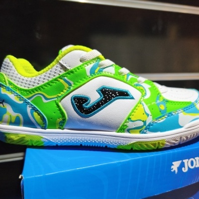 Joma Top Flex Jr White Colored
