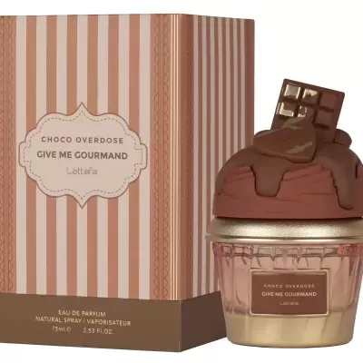 Lattafa Gourmand Choco Overdose EDP 75 ml
