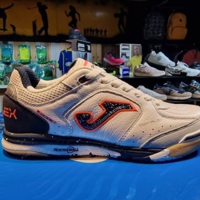 Joma Top Flex Rebound White Navy