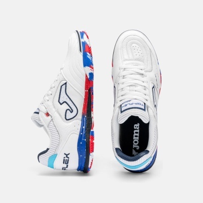 Joma Top Flex Rebound White Blue Red 2026