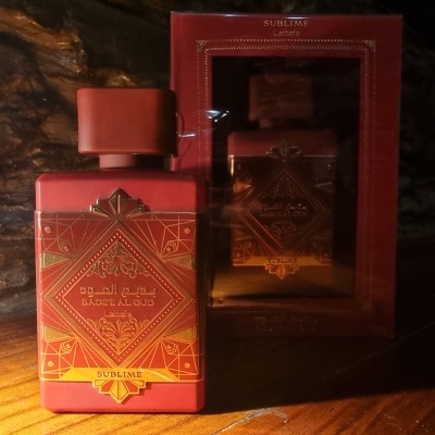 Lattafa Badee Al Oud Sublime EDP 100ML