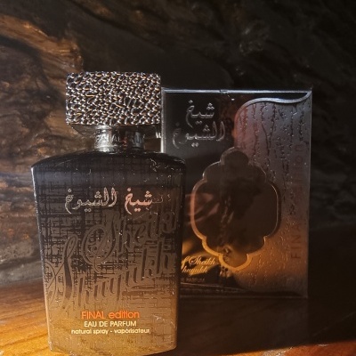Lattafa Sheikh Al Shuyukh Final Edition EDP 100ML