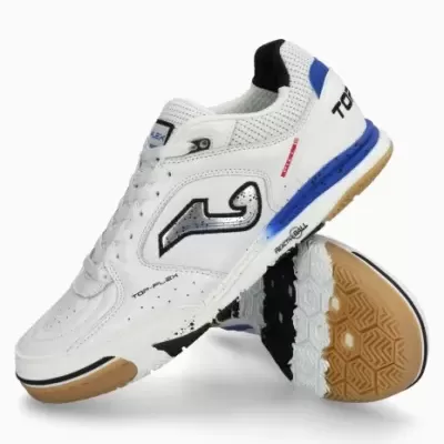 Joma Top Flex Rebound White Blue 2025