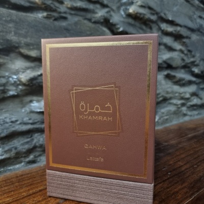 Lattafa Khamrah Qahwa EDP 100 ml