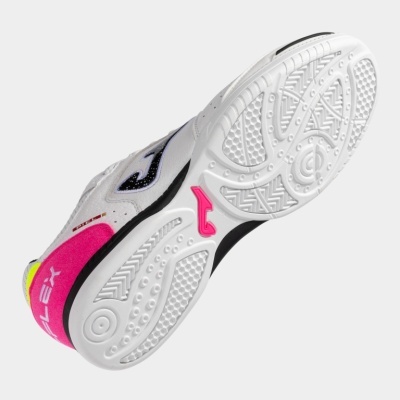 Joma Top Flex White Pink 2025