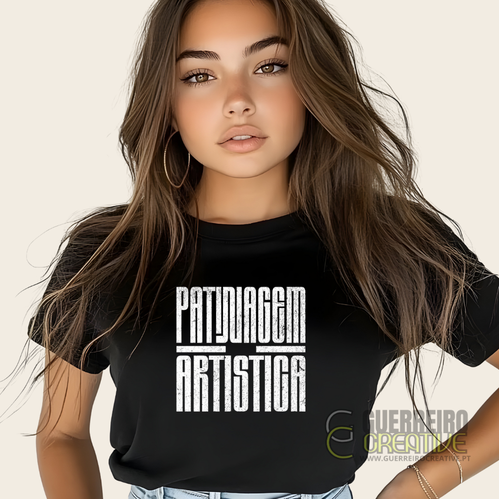 T-shirt "Patinagem Artística" – Edição 2025