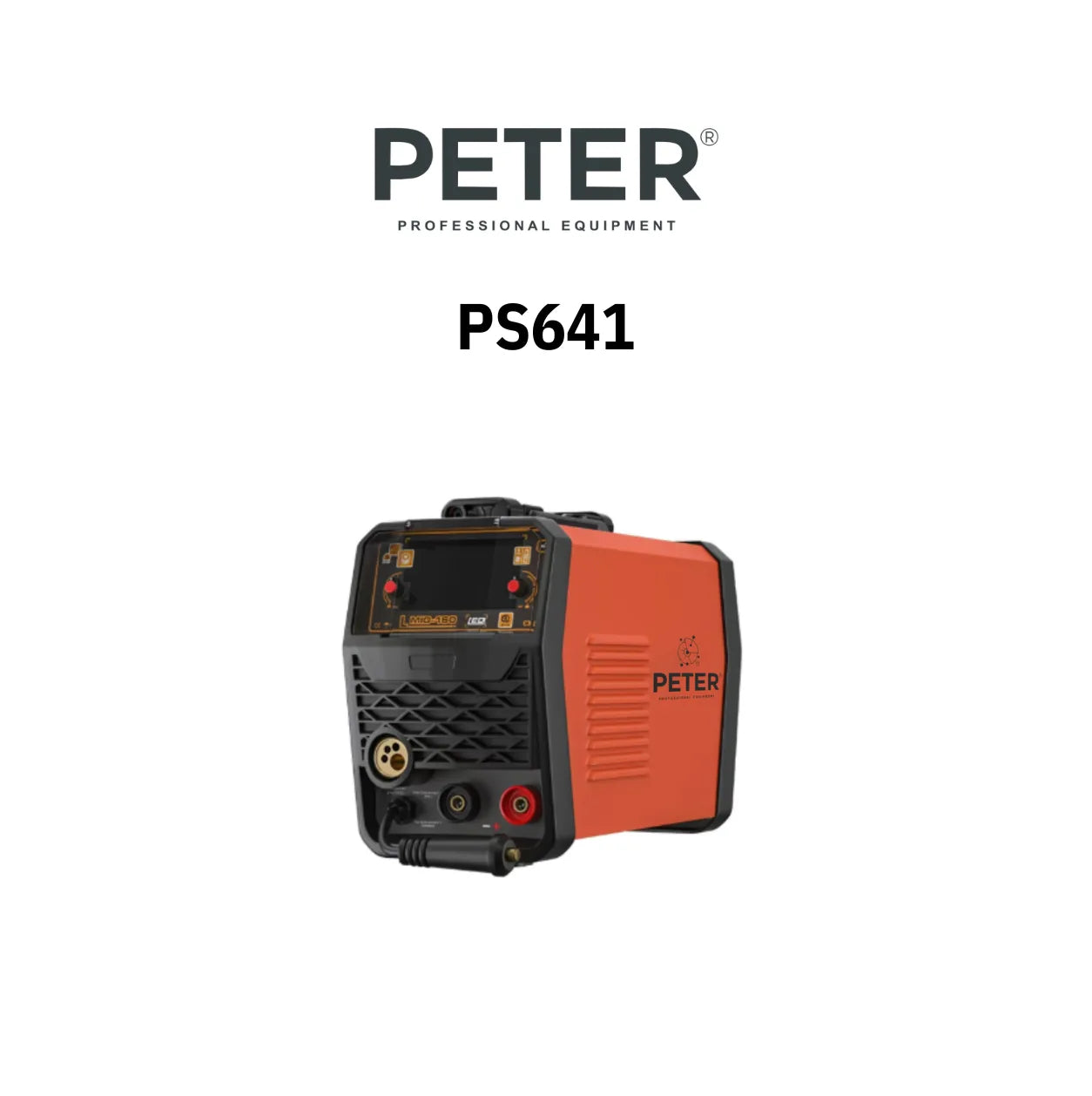 Máquina de Soldar Multiprocessos Synergic Mig 160 - Ps641 (ps641) Máquina de Soldar Multiprocessos Synergic Mig 160 - Ps641 (ps641)