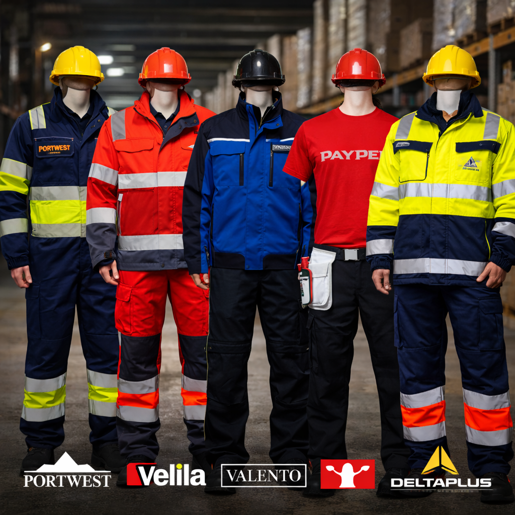 Melhores marcas de vestuário de trabalho