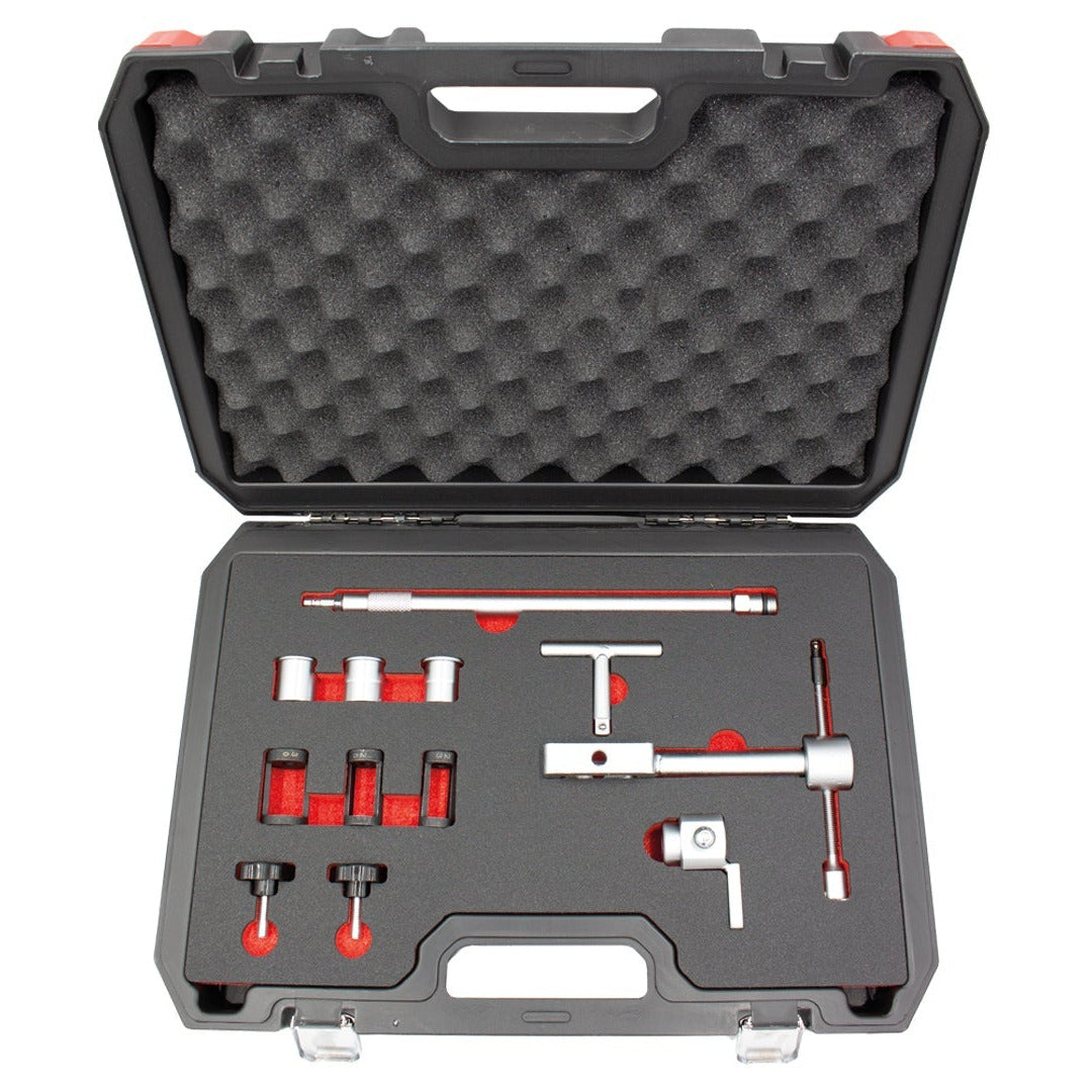 Kit Remoção Molas Válvulas Ar Comprimido 15Pcs Kit Remoção Molas Válvulas Ar Comprimido 15Pcs