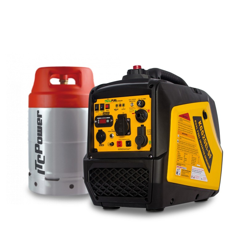 Gerador Inversor De Combustível Duplo Kgg20Ei-Df 2,3 Kw (Kp-Kgg20Ei-Df) Gerador Inversor De Combustível Duplo Kgg20Ei-Df 2,3 Kw (Kp-Kgg20Ei-Df)